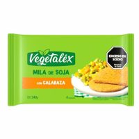Milanesa de Soja c/Calabaza 340grs.