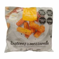Bastones de Muzzarella Solimeno 400grs.