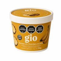 GIO BANANA CON CHOCOLATE CON LECHE