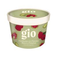 GIO FRAMBUESA CON CHOCOLATE BLANCO Y PISTACHO