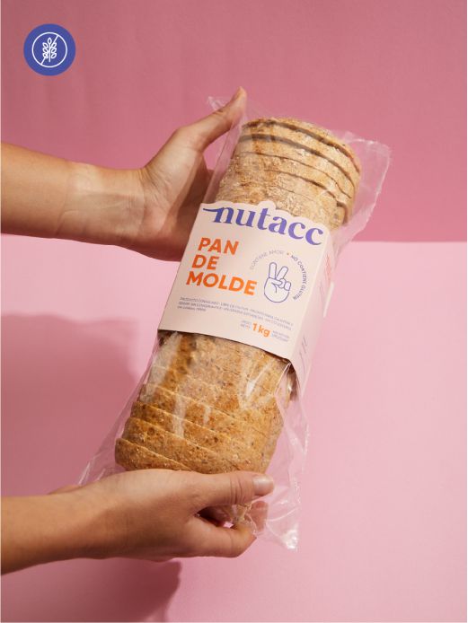 Pan de Molde 1 Kg.