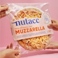 Pizza Muzzarella 360grs